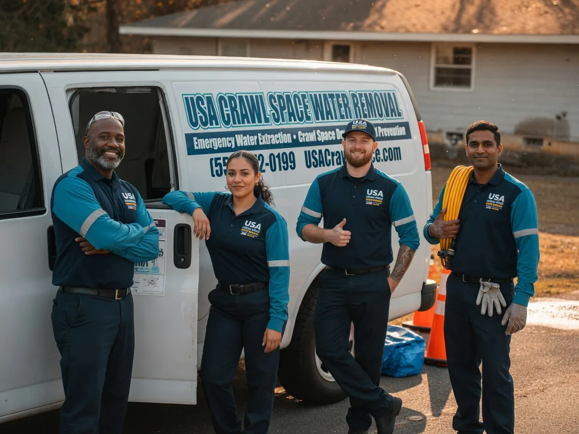 Crawl Space Water Removal company in Angola, LA