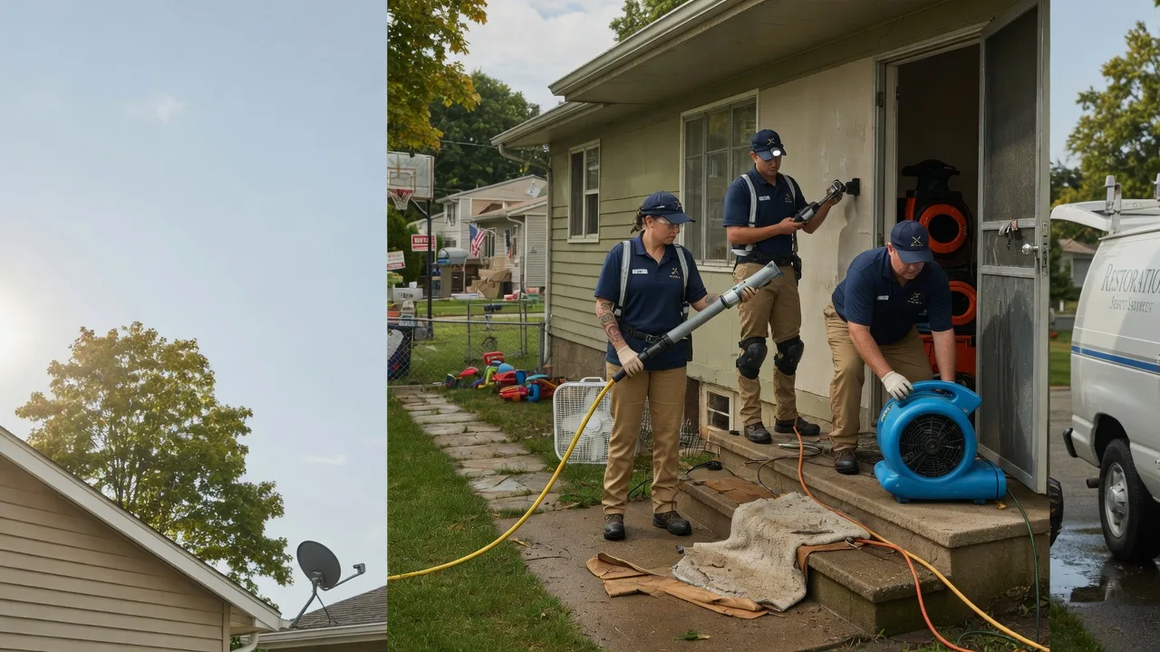 Crawl Space Water Removal in Angola, LA near me
