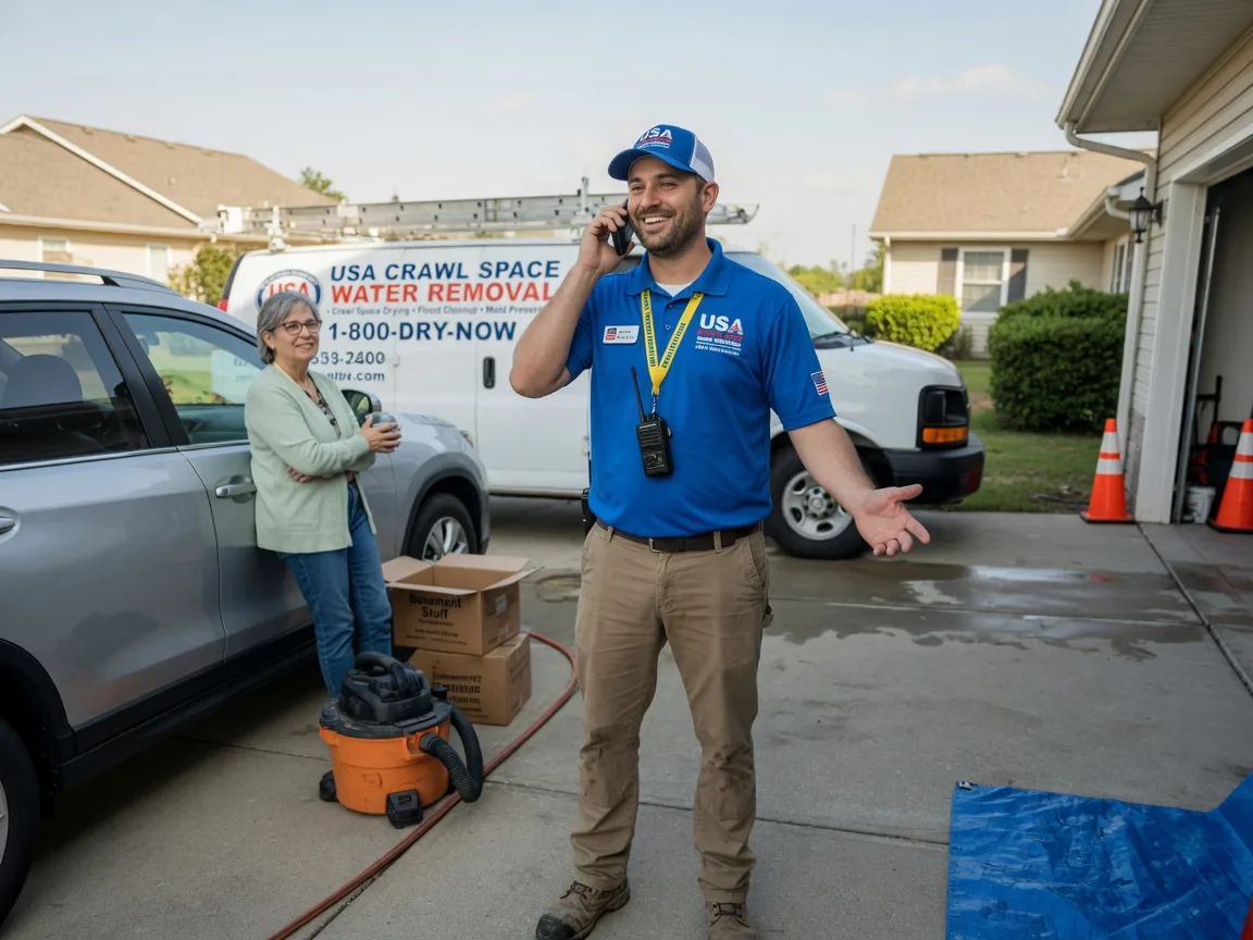Crawl Space Water Removal Angola, LA FAQs